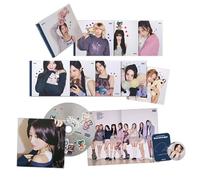 TWICE - TWICE - 14th Mini Album [STRATEGY] (Step 4 Ver. / Random) Cover + CD-R + Photocard + Photobook + Sticker + Folded Poster + 5 Extra Photocards