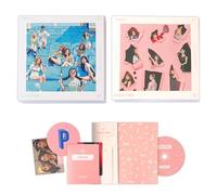 TWICE - TWICE - 2nd Mini Album [PAGE TWO] (Random Ver.) Cheer Up Package + Photobook + Garland + CD-R + Photocard + Gift