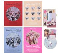 TWICE - TWICE - 3rd Album [Formula of Love: O+T=< 3] (Random Ver.) Photobook + CD-R + Index Photo Paper + Sticker + Photocard + Gift