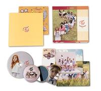 TWICE - TWICE 3rd Mini Album - TWICECOASTER : LANE 1 [ APRICOT Ver. ] CD + Photobook + Photocards + Sticker + FREE GIFT / K-pop Sealed