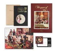 TWICE - TWICE - 3rd Special Album [THE YEAR OF YES] (Random Ver.) Photobook + CD-R + Photocard + Sticker + Gift