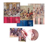 TWICE - TWICE - 4th Mini Album [SIGNAL] (Random Ver.) Cover + Photobook + Photocard + Photo + CD-R + Gift