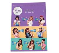 TWICE - TWICE 5th Mini Album - WHAT IS LOVE ? [ B Ver. ] CD + Photobook + Photocards + Lyrics book + Postcard + Sticker + FREE GIFT / K-pop Sealed