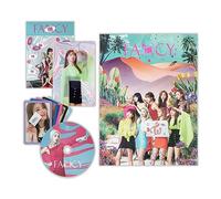 TWICE - TWICE - 7th Mini Album [FANCY YOU] (B ver.) CD + Photobook + Lenticular Card + Photocards + Sticker + 2 Pin Button Badges