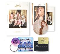 TWICE - TWICE 8th Mini Album - FEEL SPECIAL [ A ver. ] CD + Photobook + Lyrics Paper + Photocards + FREE GIFT / Kpop Sealed