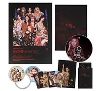 TWICE - TWICE 9th Mini Album - MORE & MORE [ A Ver. ] CD + Photobook + Postcard + Coaster Card + Photocard / K-pop Sealed