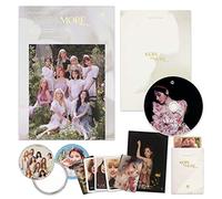 TWICE - TWICE 9th Mini Album - MORE & MORE [ C Ver. ] CD + Photobook + Postcard + Coaster Card + Photocard / K-pop Sealed