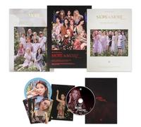 TWICE - TWICE - 9th Mini Album [MORE & MORE] (Random Ver.) Photobook + CD-R + Postcard + Coaster + Photocard + Gift