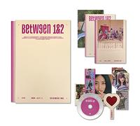 TWICE - TWICE - [BETWEEN 1&2] (Archive Ver.) Photobook + CD-R + BOX + Polaroid + Postcard + Sticker + Message Photocard + Heart Glass + Folded Poster + Photocard + 2 Pin Button Badges