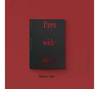 TWICE - TWICE [EYES WIDE OPEN] 2nd Album [STORY] VER. CD+88p Photo Book+Massage Card+Poster(On pack)+Sticker+5p Photo Card+TRACKING CODE K-POP SEALED