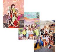 TWICE - TWICE FANCY YOU THE 7th Mini Album ( A / B / C - RANDOM Ver. ) ( In D+PHOTO BOOK+FANCY LENTICULAR+PHOTOCARD+FANCY STICKER+STORE GIFT CARD )