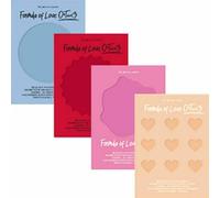 TWICE - TWICE FORMULA OF LOVE: O+T=<3 3rd Album 4 Ver FULL SET. 4ea CD+4ea Photo Book+4ea Index Photo Paper+8ea Scientist ID Card+4ea D.I.Y Sticker+ETC+4ea STORE GIFT CARD