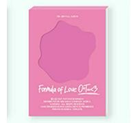 TWICE - TWICE FORMULA OF LOVE: O+T=<3 3rd Album ( EXPLOSION ) Ver. 1ea CD+1ea Photo Book+1ea Index Photo Paper+2ea Scientist ID Card+1ea D.I.Y Sticker+ETC+2ea STORE GIFT CARD