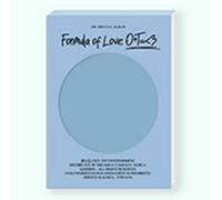 TWICE - TWICE FORMULA OF LOVE: O+T=<3 3rd Album ( STUDY ABOUT LOVE ) Ver. 1ea CD+1ea Photo Book+1ea Index Photo Paper+2ea Scientist ID Card+1ea D.I.Y Sticker+ETC+2ea STORE GIFT CARD