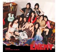 TWICE - TWICE - Japan 6th Album [ENEMY] (Regular Ver.) CD + Booklet + 5 Extra Photocards