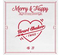 TWICE - TWICE MERRY&HAPPY Repackage Album RANDOM Ver CD+PhotoBook+4p Card+Sticker K-POP SEALED+TRACKING CODE