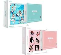 TWICE - TWICE PAGE TWO 2nd Mini Album RANDOM CD+Photo Book+1p Garland+1p Lenticular Card+1p Lenticular Card Holder+3p Photo Card+Tracking Number K-POP SEALED