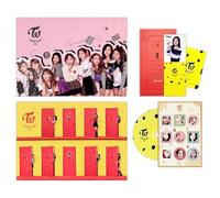 TWICE - TWICE - Special Album [TWICEcoaster : LANE 2] (Random Ver.) Photo Book + CD-R + Sticker + Photo Card + Knock Knock Goods + Gift