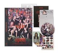 TWICE - TWICE - THE 2ND FULL ALBUM [Eyes wide open] (Story Ver.) Photobook + CD-R + Message Card + Lyric Folded Poster + D.I.Y Sticker + Photocard + 2 Pin Button Badges