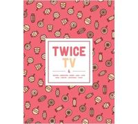 TWICE - [TWICE] TV4 Limited Edition DVD 3 DISC + Post Card + Photo Book Sealed TT