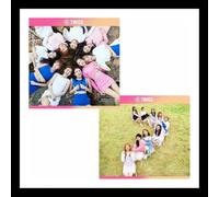 TWICE - TWICE [TWICECOASTER:LANE 1] 3rd Mini Album (APRICOT + NEON MAGENTA - 2 Ver Set. + Gift Card) K-POP SEALED