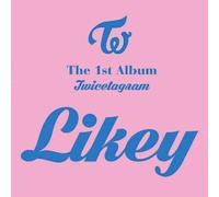TWICE - TWICE [TWICETAGRAM] 1st Album [A] Ver. CD+Book+Sticker+Card K-POP SEALED+TRACKING CODE