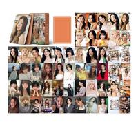 Twice TWICE5 Photocards Collection - Tarjetas postales con texto en inglés "TWICE5", álbum de canciones y fotos Momo NAYEON Tzuyu