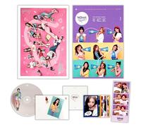TWICE - WHAT IS LOVE? The 5th Mini Album (Random Ver.) Cover + Photobook + CD-R + Lyrics Book + Clear Postcard + Sticker + 5 Extra Photocards Official K-POP Sealed Album