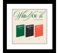 Twice with You-th 13th Mini álbum versión estándar CD + póster de letras + libro de fotos + tarjeta fotográfica + foto de 3 cortes + tarjeta fotográfica de película + calcomanía + seguimiento sellado