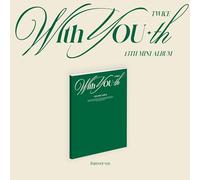 TWICE – With YOU-th – CD – Forever Ver. (Importación USA)