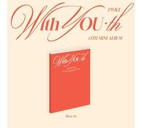 TWICE – With YOU-th – CD EP (Blast Ver., Importación USA) – Interscope