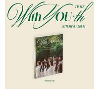 TWICE – With YOU-th – CD – Forever Ver. (Importación USA)