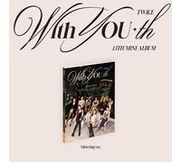 TWICE With YOU-th (Glowing Ver.) (CD) EP (Importación USA)