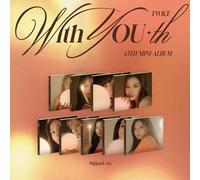 TWICE - With YOU-th (Member Digipack Ver.) [13th Mini Album] - Random [Digipack Ver.]