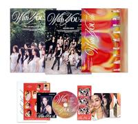 TWICE - With YOU-th [Random Ver.] + 5 Extra Photocards