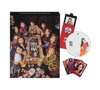 TWICE - YES or YES [A ver.] + 2 Pin Badges