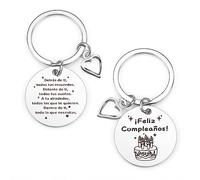 Twidels Llavero Motivaciòn Llavero Inspirador Regalo Recordatorio Cumpleaños Familiar Mujer Hombre Niño