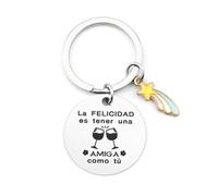Twidels Regalo Amiga Llavero Amistad, Regalos Para Amigas, Regalos Originales Amigo, Regalos Amigas, Regalo Originales Para Amigos, Regalo Mejor Amiga, Regalo Para Una Amiga Navidad