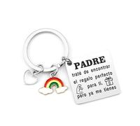 Twidels Regalo dia del padre Regalos Papá Llavero Regalo Padre Llaveros Dia del Padre Regalos para Padres Mejor Regalo del Mundo para Un Padre Regalo Padre Cumpleaños Regalo Navidad para Papá