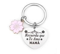 Twidels Regalo Madre Navidad Llavero Madre Regalo Mujer Llavero mujer Regalos Mamá Llavero Mamá Regalo madre Cumpleaños Regalos para el Día de la madre regalo Cumpleaños mujer
