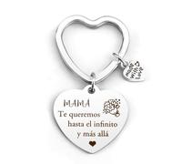 Twidels Regalo Para Madre, Regalo Cumpleaños Mama, Llavero Madre, Ideas Regalos Para Madres, Regalos Originaleses Para Mama, Regalos Llavero Cumpleaños Para Mamá, Regalo Mama Primeriza Navidad
