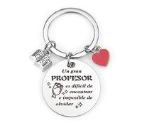 Twidels Regalo Profesora infantil Regalos Originales Llavero Profesor Regalos Para Profesores Regalos Originales Para Profesores Regalo Para Profesora Infantil Regalo Maestro Regalo Navidad Profesora