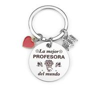 Twidels Regalo Profesora Navidad Regalos Infantil Llavero Profesora Regalo Para Profesoras Regalo Profesora Guarderia Regalos Para Profesoras Regalo Para Profesora Infantil Regalos Maestras