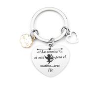 Twidels Regalos Hombre Llavero Pareja Regalo para Novias Regalos Aniversario Regalo del Marido Parejas Regalos para Parejas Aniversario Regalo Esposa Regalo San Valentin Navidad