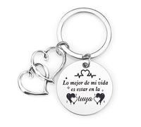 Twidels San Valentin regalos Mujer Llavero Pareja Regalo Novia Regalo Hombre San Valentin regalo Novio regalo Aniversario Pareja Regalos Esposa Regalo Para Novia Regalos Para novio Navidad