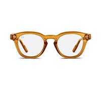 TWIG Gafas de luz azul BAUMAN hombres/mujer blue block filtro de pantalla (HONEY ORANGE)