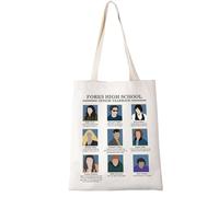 Twiilight Vampire Movie - Bolsa de compras para amantes de Crepúsculo, regalo para fanáticos de Edward Bella, Forrks Hiigh Schhool 1, large