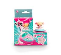 TWIKY Stars, Bailarina de 6 cm, Gira a tu Bailarina con su vehículo, Modelo Aleatorio, para niños a Partir de 3 años, TWK01