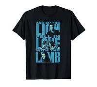 Twilight And So the Lion Fell in Love with the Lamb Movie Camiseta