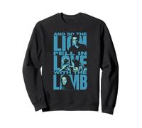 Twilight And So the Lion Fell in Love with the Lamb Movie Sudadera